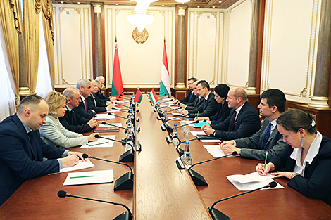 Speaker: Belarus, Hungary able to double trade