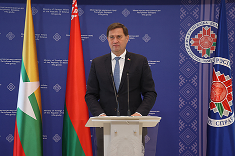 FM: Distance between Belarus and Myanmar is bridged by many shared interests