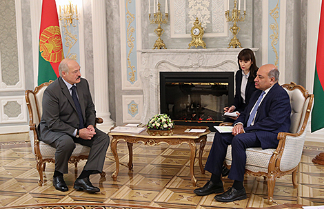 Lukashenko thanks EBRD chief for cooperation with Belarus