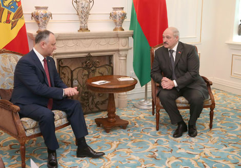 Lukashenko: Belarus and Moldova will be able to advance relations despite difficulties