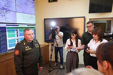 Readiness to repulse aggression identified as main task of Belarusian army