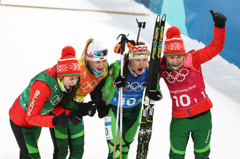 Lukashenko to Belarus' biathletes: You did a truly heroic deed