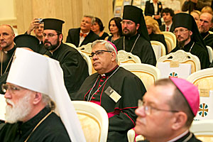 Spanish Archbishop: Orthodox-Catholic Forum in Minsk is a great chance to share experience
