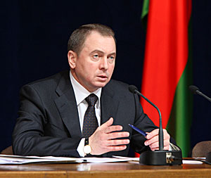Makei: Belarus, Russia strengthen cooperation in international arena