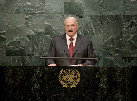 Lukashenko expresses concern over destruction of moral principles and values