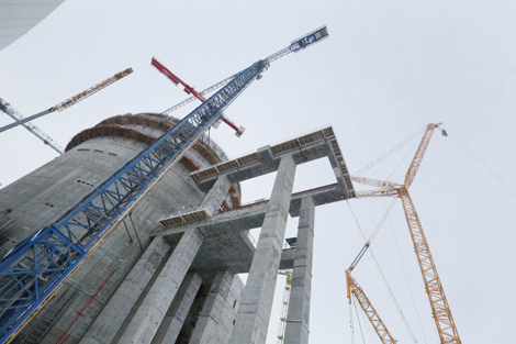 Belarusian nuclear power plant to be commissioned on schedule