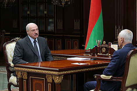 Lukashenko: It is important to address current issues in Belarus-Russia relations