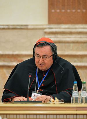 European cardinal impressed by close cooperation between confessions in Belarus