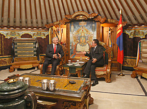 Myasnikovich: Belarus and Mongolia need new forms of cooperation