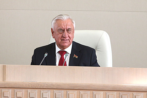Speaker: Belarus will enhance international cooperation but rely on its own resources