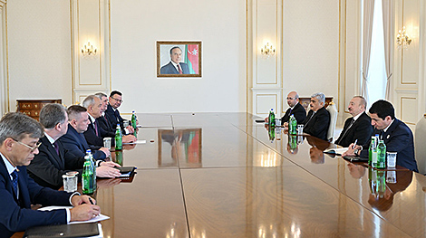 Sergeyenko to Aliyev: Belarus treasures trustful relations with Azerbaijan