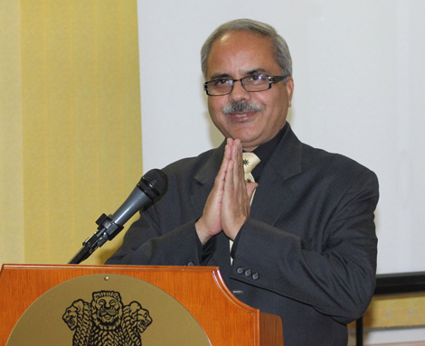 Ambassador: New horizons open up in Belarusian-Indian cooperation