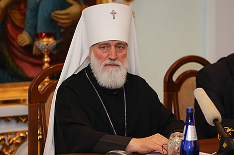 Metropolitan Pavel asks worshipers not to attend church amid COVID-19 outbreak