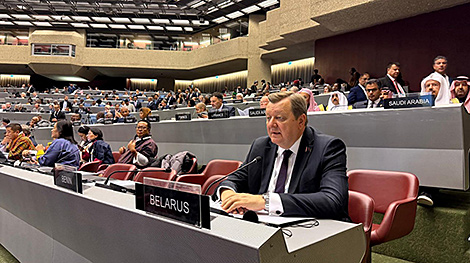 Belarus at IPU Assembly: Many Western countries curtail social programs, embark on arms race