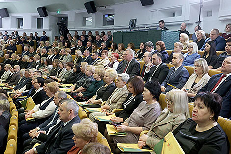 Lukashenko: Belkoopsoyuz performs economic and political roles