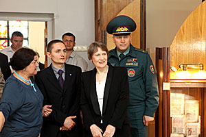 Helen Clark: UNDP-Belarus cooperation praised