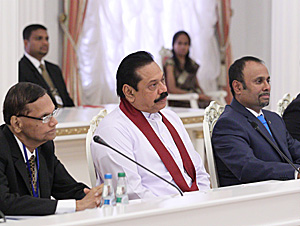 Sri Lanka’s President thinks highly of Belarus’ economic development