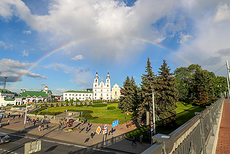 Minsk described as exemplary city for hosting sports, cultural events