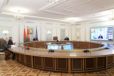 Lukashenko calls on CSTO to adopt common position on Afghanistan