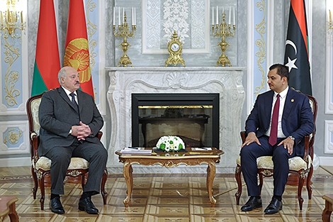 Lukashenko: An advancing Libya is key to peace for half of Africa