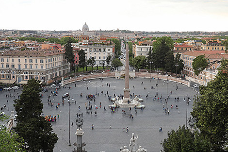 Papal Vicar supports idea of establishing Belarusian center in Rome Papal Vicar supports idea of establishing Belarusian center in Rome