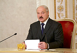 Lukashenko: CIS should use integration capacity to strengthen security
