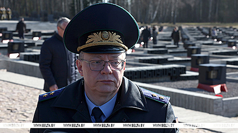 Chief prosecutor: No country has known such massive extermination campaign as Belarus
