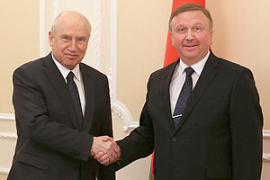 Lebedev: Belarus-Russia relations underpin cooperation in CIS