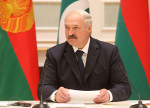 Belarus president in favor of cooperation between Minsk, Beijing, Islamabad