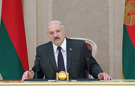 Lukashenko responds to accusations of authoritarian rule