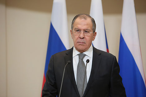 Lavrov: Moscow is wholeheartedly against any borders between Belarus and Russia