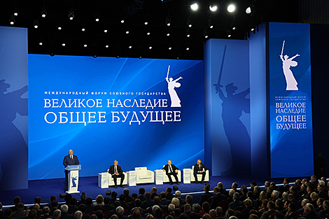 Lukashenko explains who opened genuine Second Front