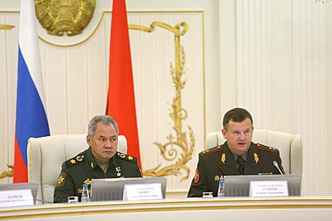 Belarus-Russia military cooperation named important for deterring threats in Eastern Europe