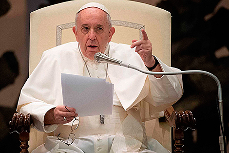 Lukashenko comments on Pope’s invitation to visit Belarus