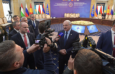 Lukashenko: CSTO has potential for stabilizing situation in the world