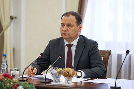 PM on Western sanctions: Belarus will continue to protect its economic interests