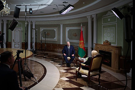 Lukashenko on Newsmax: Ukraine peace plan, what Putin wants, Trump’s role and relations with the US