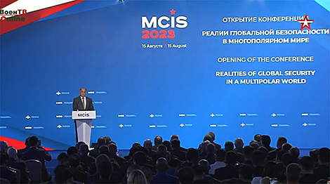 Volfovich: Our focus is on the need to build multipolar relations