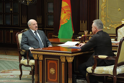 Lukashenko promises to support development of party system in Belarus