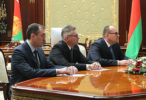 Belarus seeks closer economic engagement with France