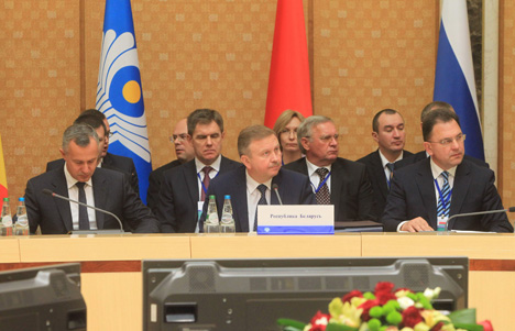 Kobyakov: Minsk has always been at the heart of CIS integration processes