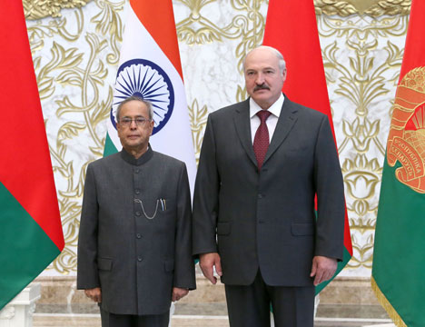India in favor of closer ties with Belarus