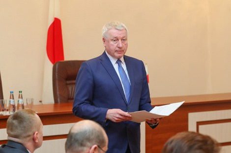 Skakun: Grassroots Program contributes to Belarus-Japan cooperation
