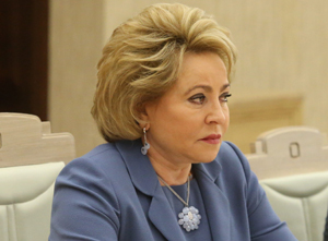 Matviyenko: Belarus, Russia could mitigate negative global trends by joint economic efforts