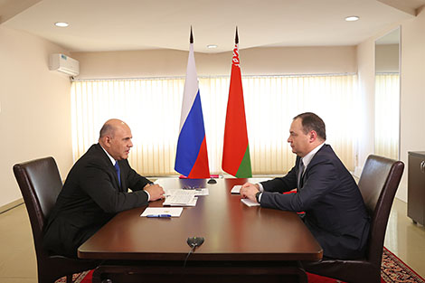 Golovchenko: Belarus-Russia relations develop dynamically