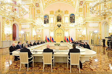 Lukashenko: Belarus, Russia have successfully withstood first economic attacks