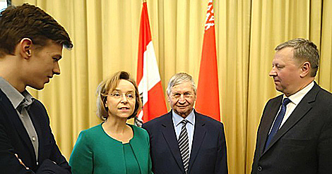 Ambassador: Austria hopes for stronger cooperation with Belarus