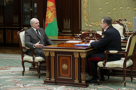 Lukashenko wants forensic experts to act with integrity, objectivity