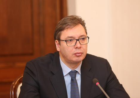 Vucic: Serbia will always support Belarus