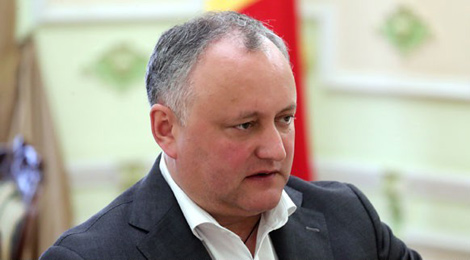 Dodon: Most Moldovans admire living standards in Belarus